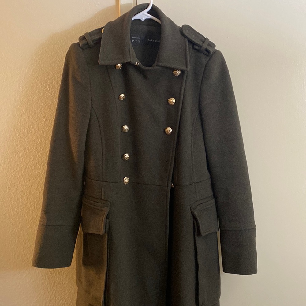 Zara long coat 🧥